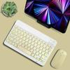 Multilingual Keyboard For Tablet Android 2025 iOS Windows Wireless Mouse iPad Samsung Xiaomi Pad Rechargeable Bluetooth Keyboard