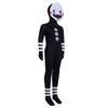 Voksen Barn FNAF The Puppet Kostyme Halloween Purim Utkledning Spill Marionett Cosplay Maske Helkroppsdrakt Menn Gutter Dukke Kostyme
