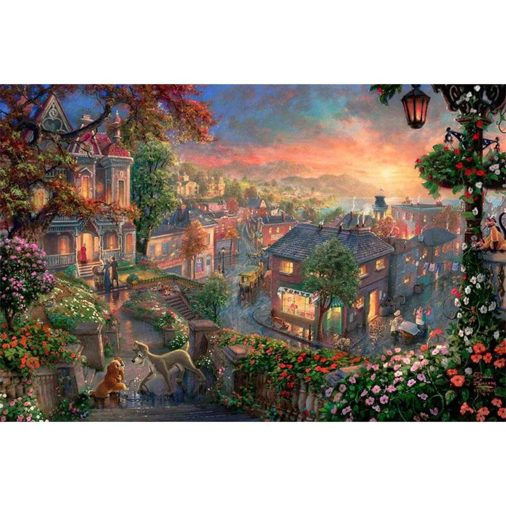 Aschenputtel Disney Prinzessin Quadratmuster Puzzle Gedruckt Mosaik Diamantmalerei Stich Kunst 5d Neu 2024 Große Größe Kinder Geschenk
