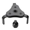1Pc Oil Filter 3 Claw Oil Filter Wrench Tool Universal Oil Filter Wrench Adjustable Install Uninstall Removal Key Repairing Tool