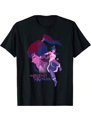 Avatars De Laatste Luchtmeester De Legende van Korra Actie Poster T-shirt
