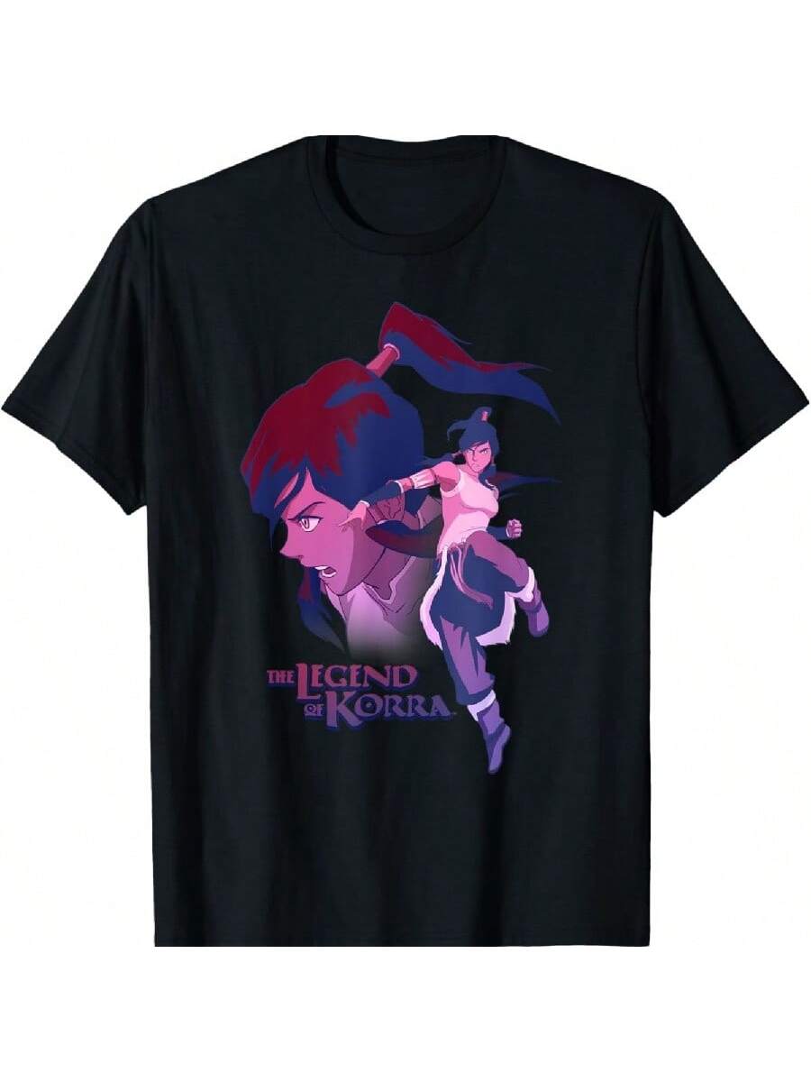 

Аватар: Легенда об Аанге Легенда о Корре Экшн Постер Футболка XXXXXL чёрный