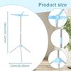 Tripod Clothes Drying Rack Foldable Laundry Portable Towel Rack, Garment Storage Hanger