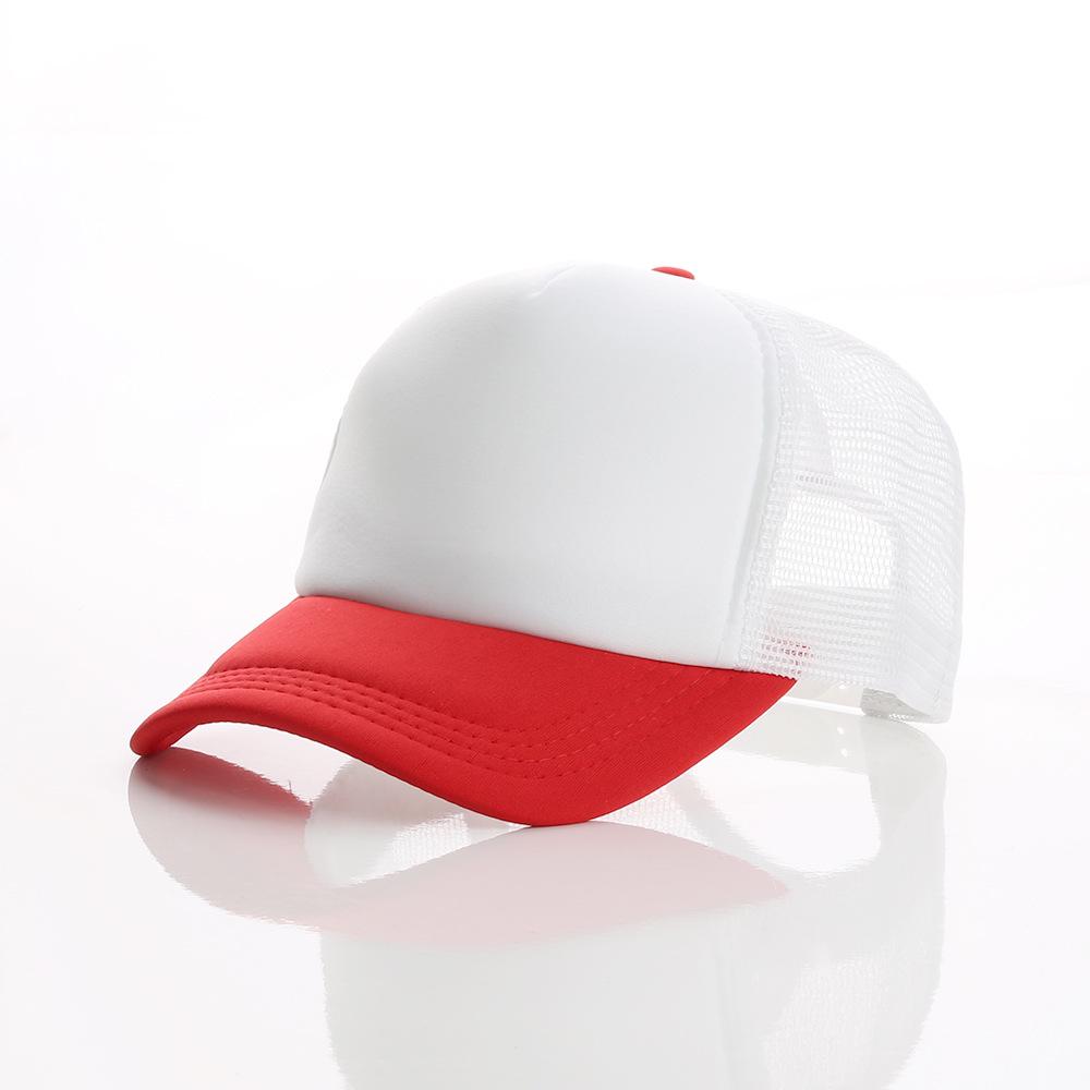 Adjustable Trucks Youth Mesh Hats Baseball Trucker Cap Dad Hat Summer Baseball Cap Net Hat Cap Truck Driver Cap Breathable