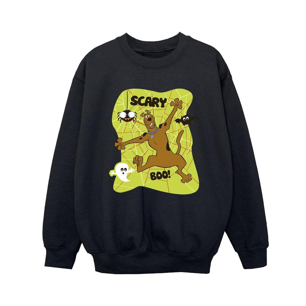 Scooby Doo Boys Scary Boo! Sweatshirt