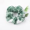 Stripe Womens Hair Accesorios Ladies Tie Striped Lady Scrunchies Ponytail Female Scrunchy Elastic Hair Ropes Headwear For Women