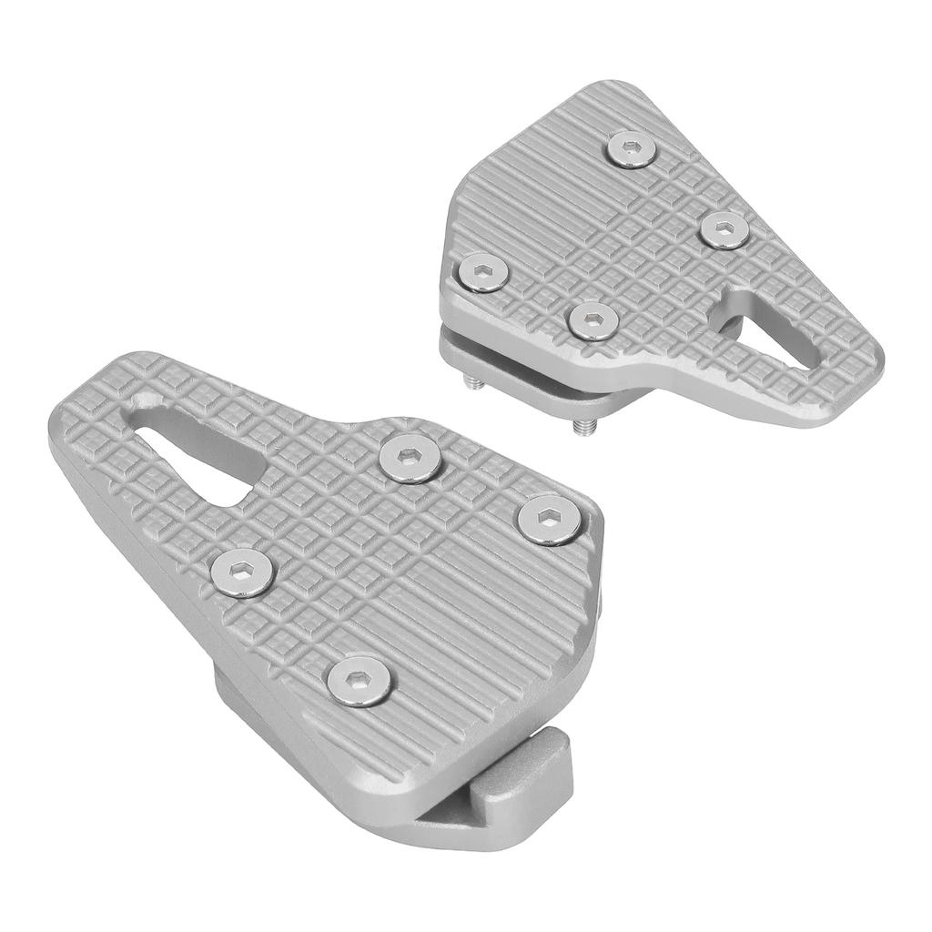 Pedală de picior manetă frână spate motocicletă Aluminiu CNC Placă extinsă de mărire Pad Înlocuire