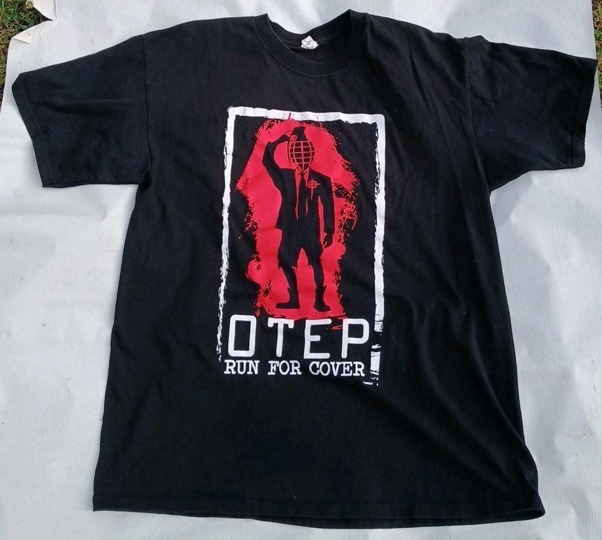 Collection OTEP Band Run For Cover Shirt Unisex Concert S to 5XL AR409 Unisex T-Shirt S