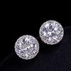 Durable Earrings Easy Matching Women Screw Back
