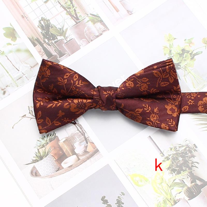 Men'S Bow Tie British Striped Business Bow Tie Wedding Groom Wedding Shirt Suit Bow Tie Accessories