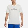 Nike Heritage Solid Crew Neck Short Sleeve Sports Tee Men Tops White DM5440-133