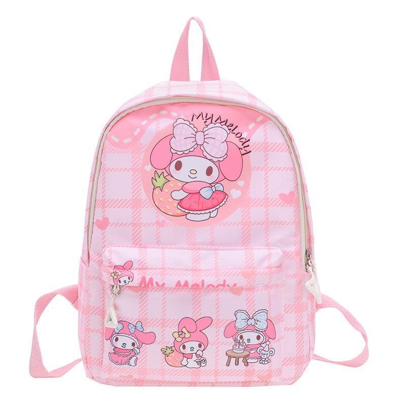 Kindergarten Cartoon Cute Student Schoolbag Foreign Style Printing Children'S Backpack Spring And Summer Children'S Bag