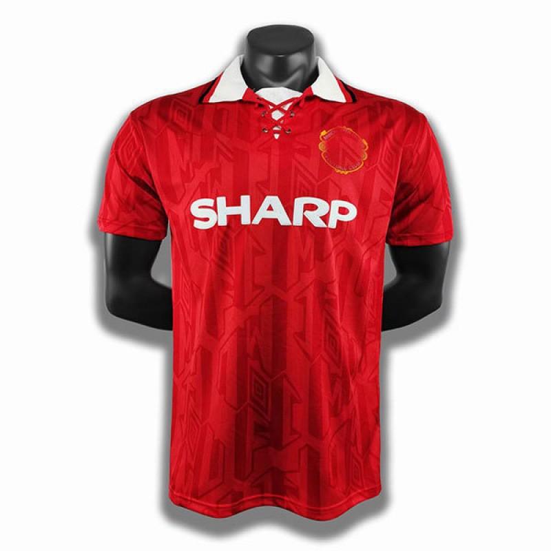 Retro Football Jerseys Vintage England Club Team Short Sleeve Adult Sports Cycling Running
