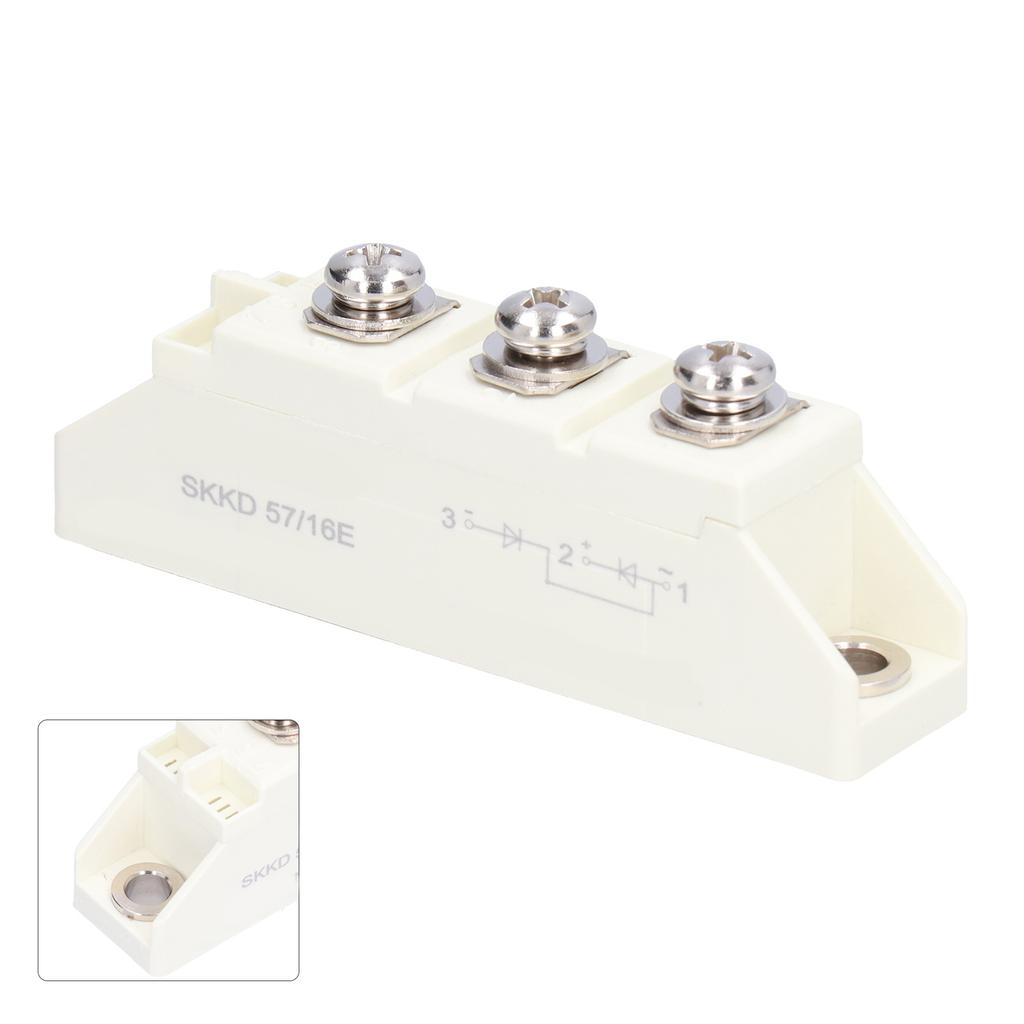 Rectifier Module High Accuracy Bridge Rectification Power Supply Accessories SKKD57A 1600V