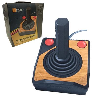 Hyperkin Trooper Premium Wired Joystick – Compatible with Atari 2600 / Retron 77 Classic Game Controller