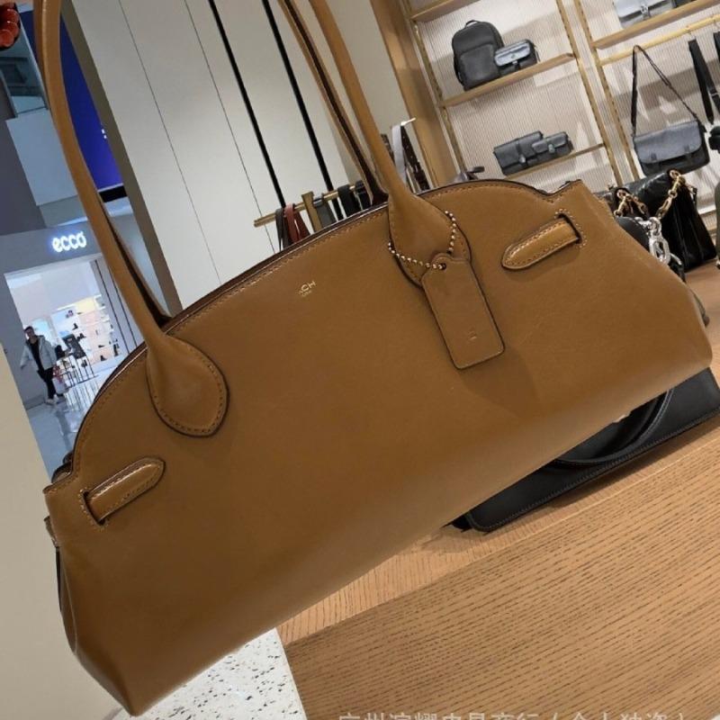 2 New Empire Carryall premium texture oil wax picofarad stick underarm bag fashion handbag