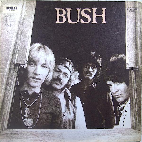 

LP Record BUSH Bush DS50086 RCA Victor 1970 Canada Rock Used