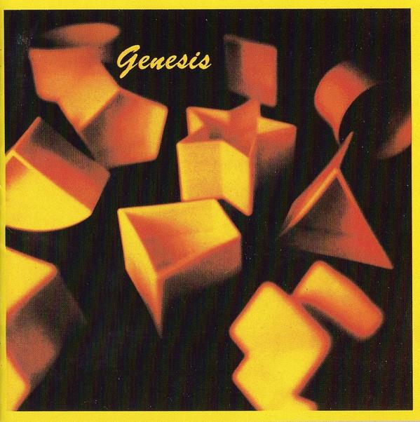 CD GENESIS Genesis PPD3038 Vertigo 1989 Япония Рок Б/у