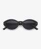 Seutailwokeu Black Cat-Eye Style Work Tr90-17 C1 Style Work Sunglasses