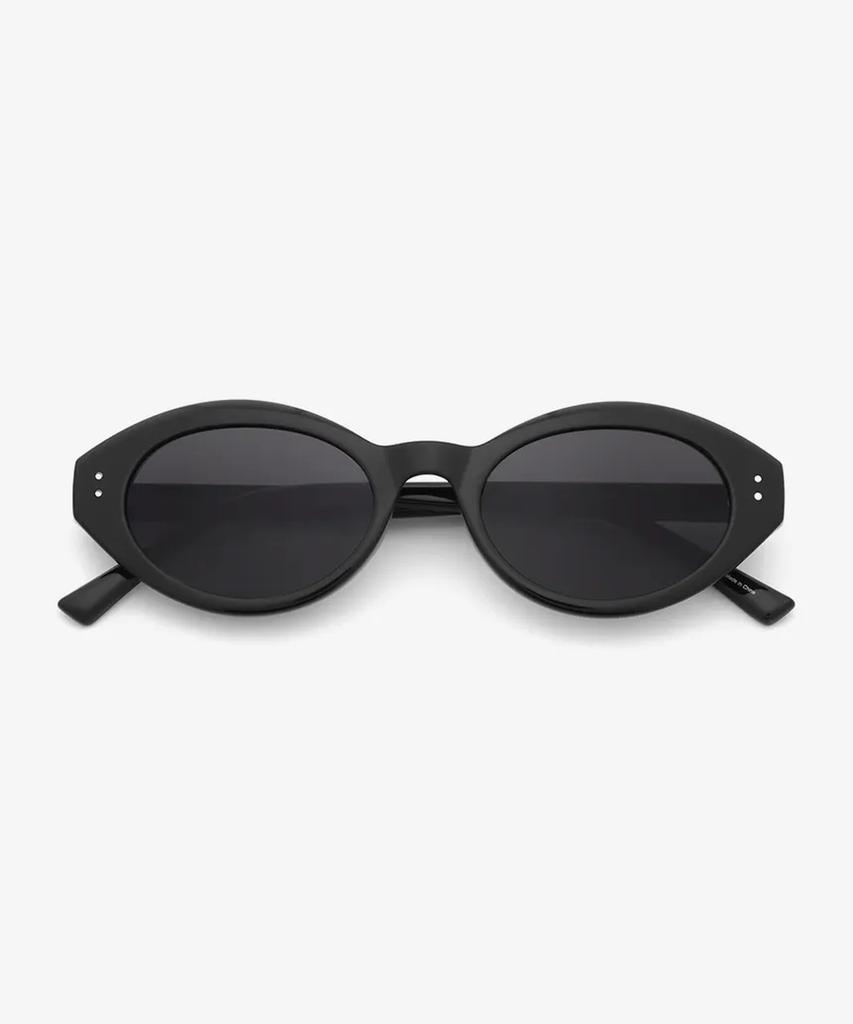 Seutailwokeu Black Cat-Eye Style Work Tr90-17 C1 Style Work Sunglasses