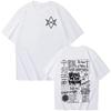 Bring Me The Horizon Summer Mens  TShirt Short Sleeve Y2K Hip Hop Street Casual Fashion Mens Clothing