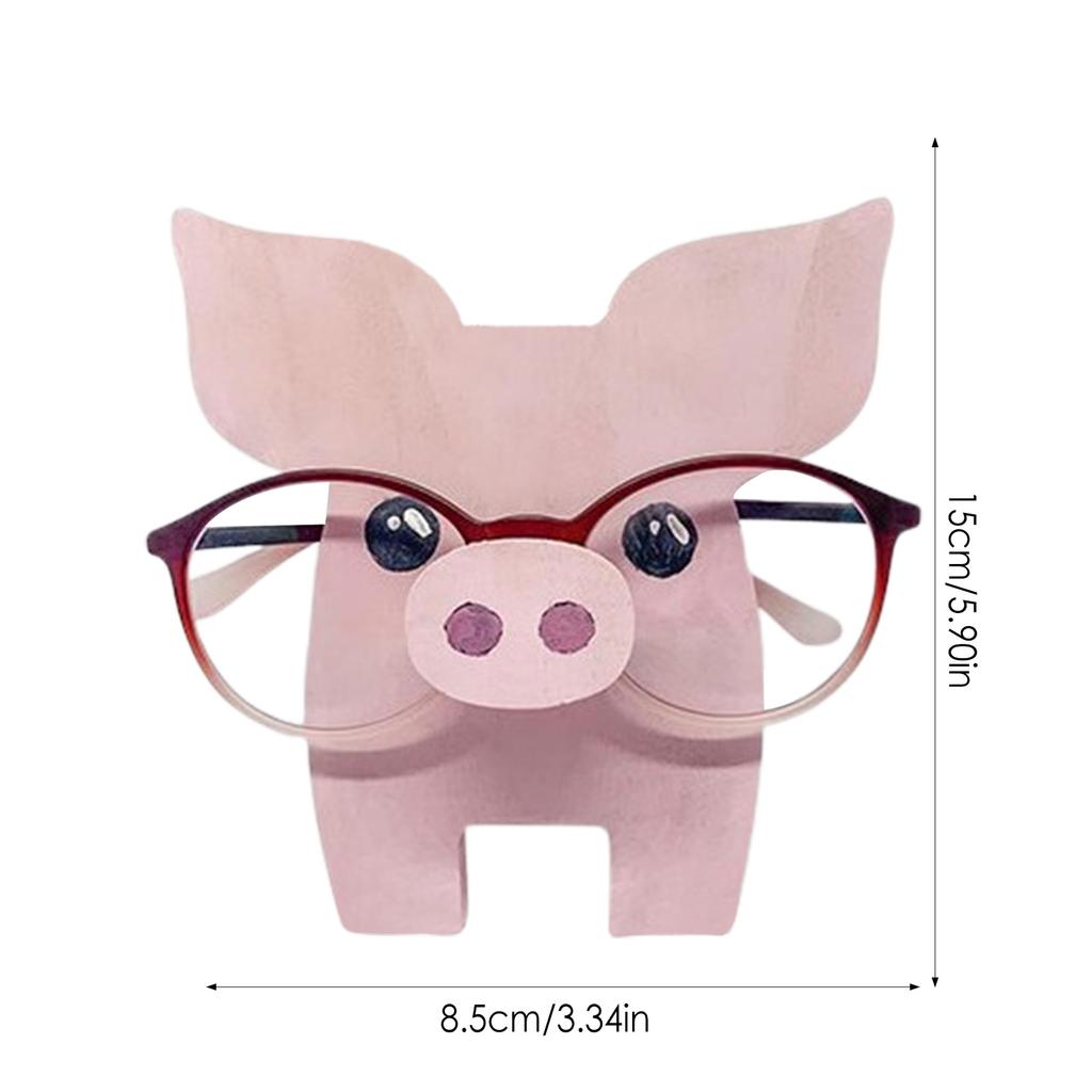 Brillenhalter Kreativer Niedlicher Tier Brillenhalter Eule Welpe Hund Sonnenbrillen Displayständer Für Zuhause Büro Schreibtisch Dekoration