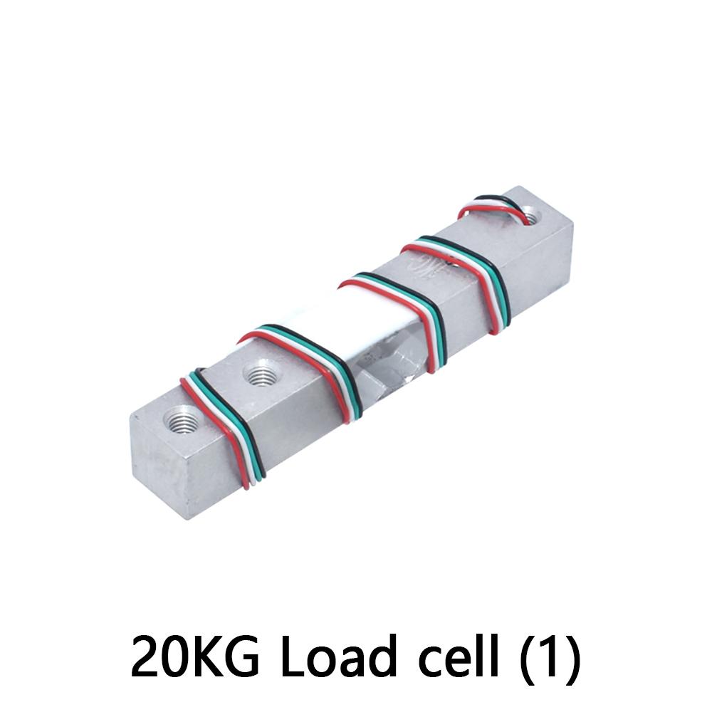 1pcs Digital Load Cell Weight Sensor 1KG 5KG 10KG 20KG Portable Electronic Kitchen Scale + HX711 Weighing Sensors Ad Module