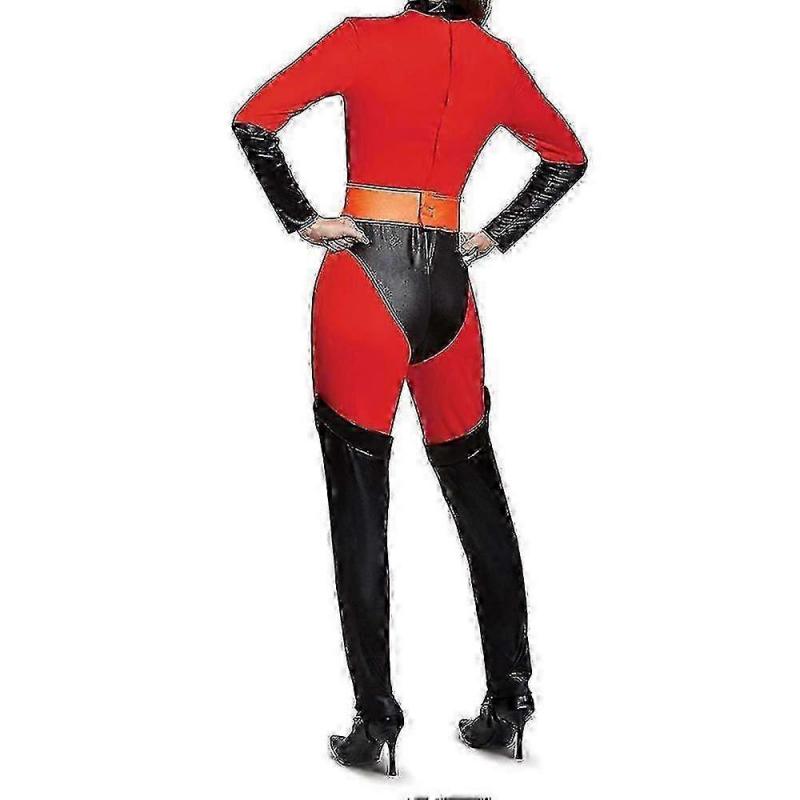 The Incredibles Superhero Costume for Men and Women, Halloween and Cosplay Outfit