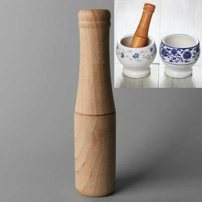 Değirmen Öğütücü Seti El Tipi Baharat Değirmenleri Çubuk Mutfak Havan ve Tokmak Alet Seti Ahşap Sarımsak Sapı Sarımsak Havanı (rasgele)