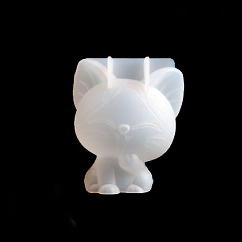 1PC 3D Unicorn Silicone Cake Mold Kitten Bear DIY Fondant Mousse Mold Cake Decorating Tools Mould