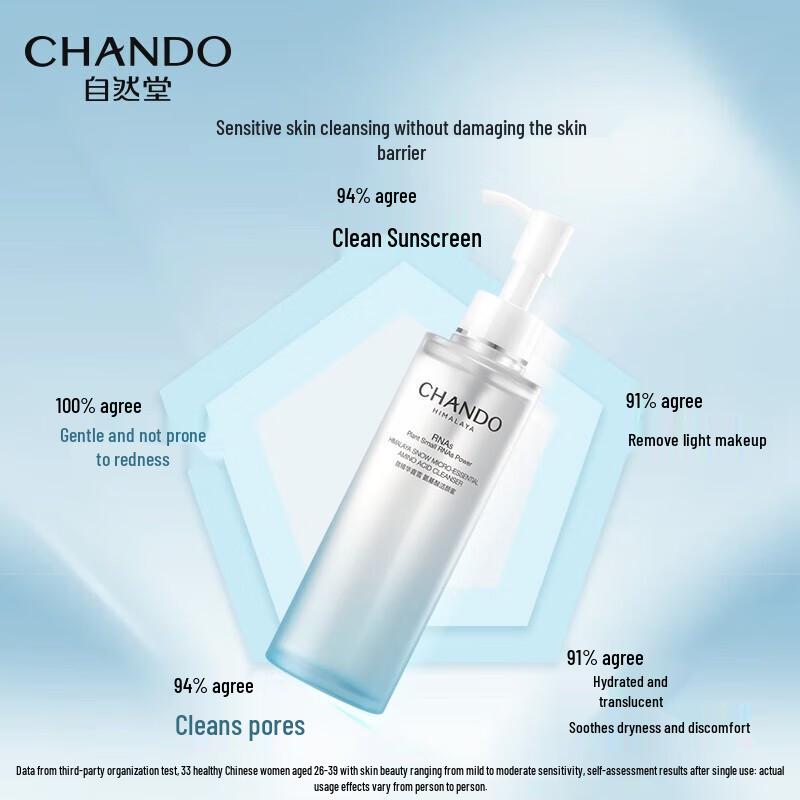 CHANDO Micro Essence Amino Acid Hydrating Cleanser