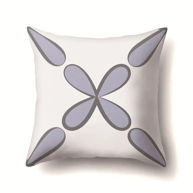 Geometric Creative One-sided Waist Pillowcase  Living Room Bedroom Home Sofa Cushion Cover