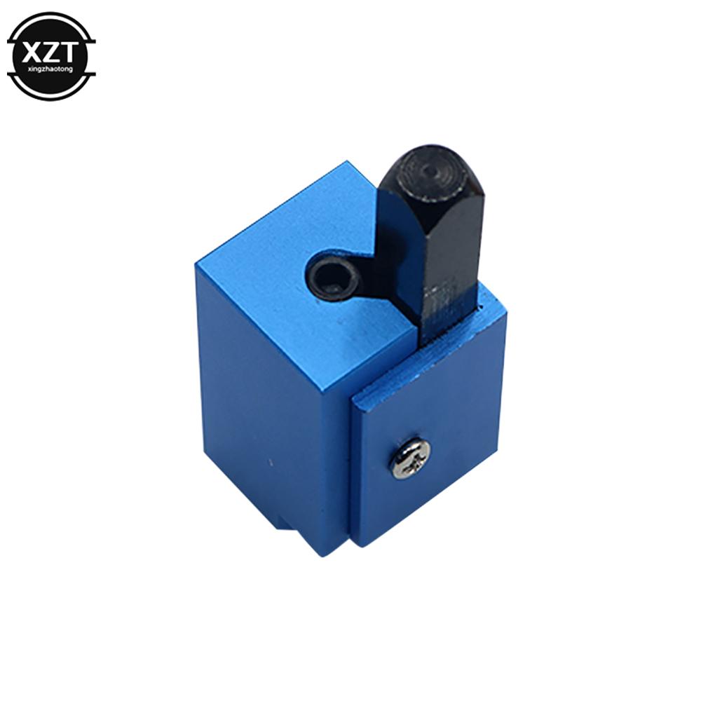 Schnelles Schneiden Rechter Winkel Meißel Holzecke Holztür Scharnierbefestigung zum Rechtwinkligen Ausrichten von Scharniervertiefungen Holzschnitzerei Holzbearbeitungswerkzeug