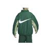 Nike Loose Casual Long Sleeve Printed Jacket Men Jackets Fir-Green FB7853-323