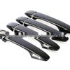 Bright Black Door Handle Covers for Subaru Forester SJ 2013-2018