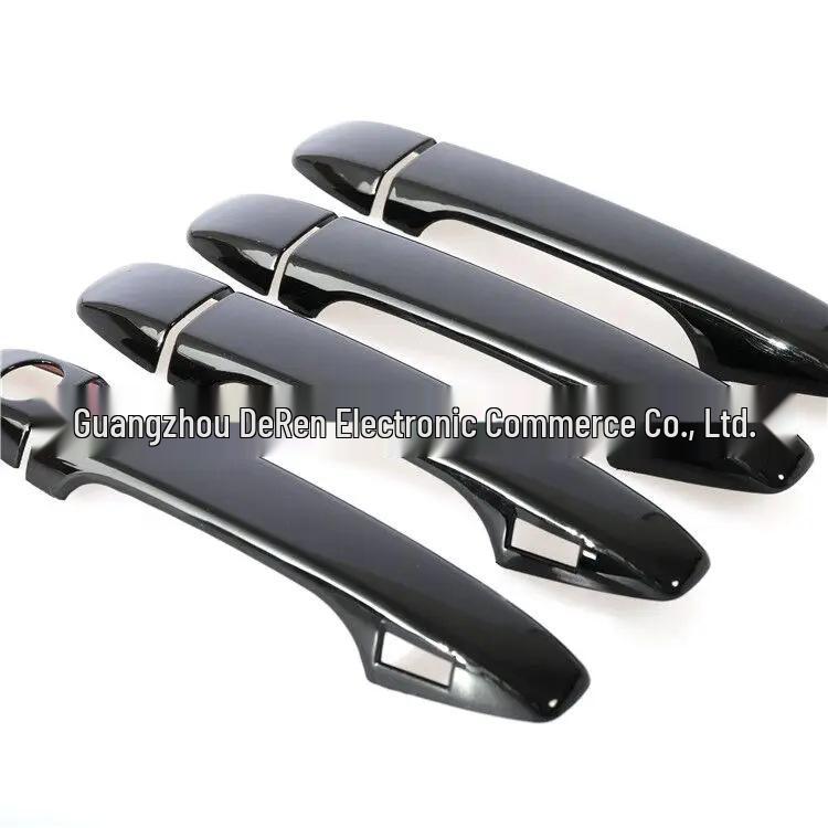 Bright Black Door Handle Covers for Subaru Forester SJ 2013-2018