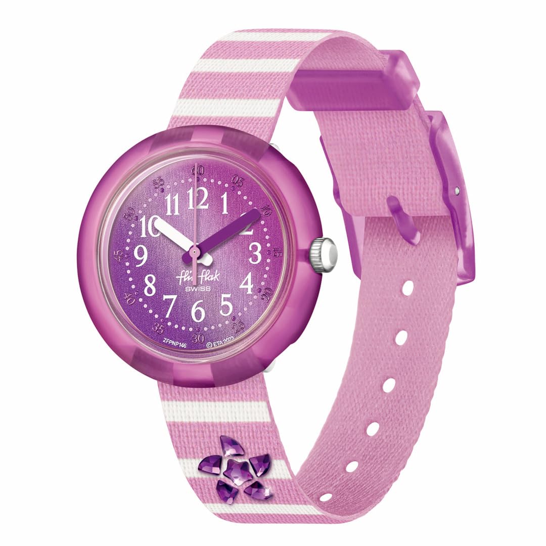 

Детские часы SHINING SEASTAR Shining Seastar FPNP146 [Flick Flak] розовый