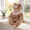 65CMCLOVERAY Reborn Baby Doll - Large Dress-up Toy for Children