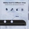Cable Organizer Silicone USB Data Cable Desktop Management Cable Silicone Clips For Mouse Headphone Earphone Car Wire Holder
