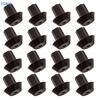 [TL][TL]16 PCS Gas Range Burner Grate Foot Compatible Stove Gas Stove Burner Foot Rubber Feet For Kitchen Accessories