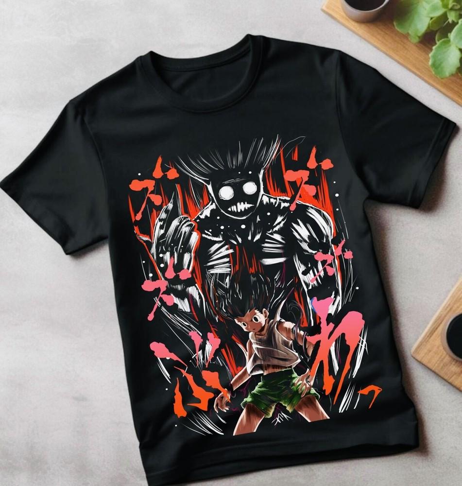 

Anime T-Shirt, Anime Graphic Shirt, Hunter Anime, Gon Anime T-Shirt ALL SIZES 4XL