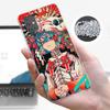 Japanese Style Anime Girl Cover Phone Case For Samsung Galaxy A12 A22 A32 A52 A72 A02S Phone Case Note 20 Ultra 10 S10 Plus A51