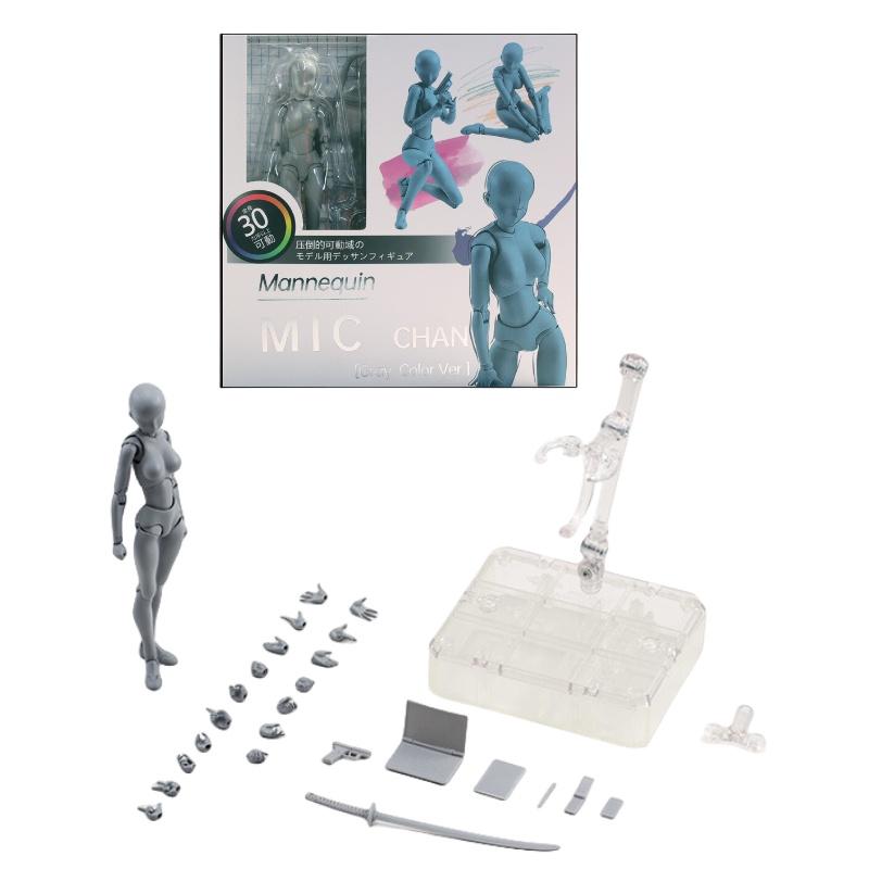 דמות אקשן דלוקס גרסה Shf עם מפרקים גמישים חומר ABS