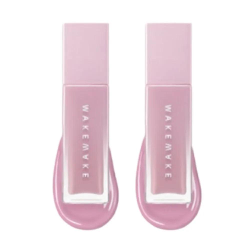 WAKEMAKE Sheer Liquid Blush 01 Silky Lavender x2