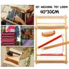 Traditional Easy Operate Comb DIY Craft For Children  Girl Handcraft Weaving Loom Knitted  Knitting Machine