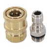 High Pressure Water Pistol Adapter Quick Connector /Copper