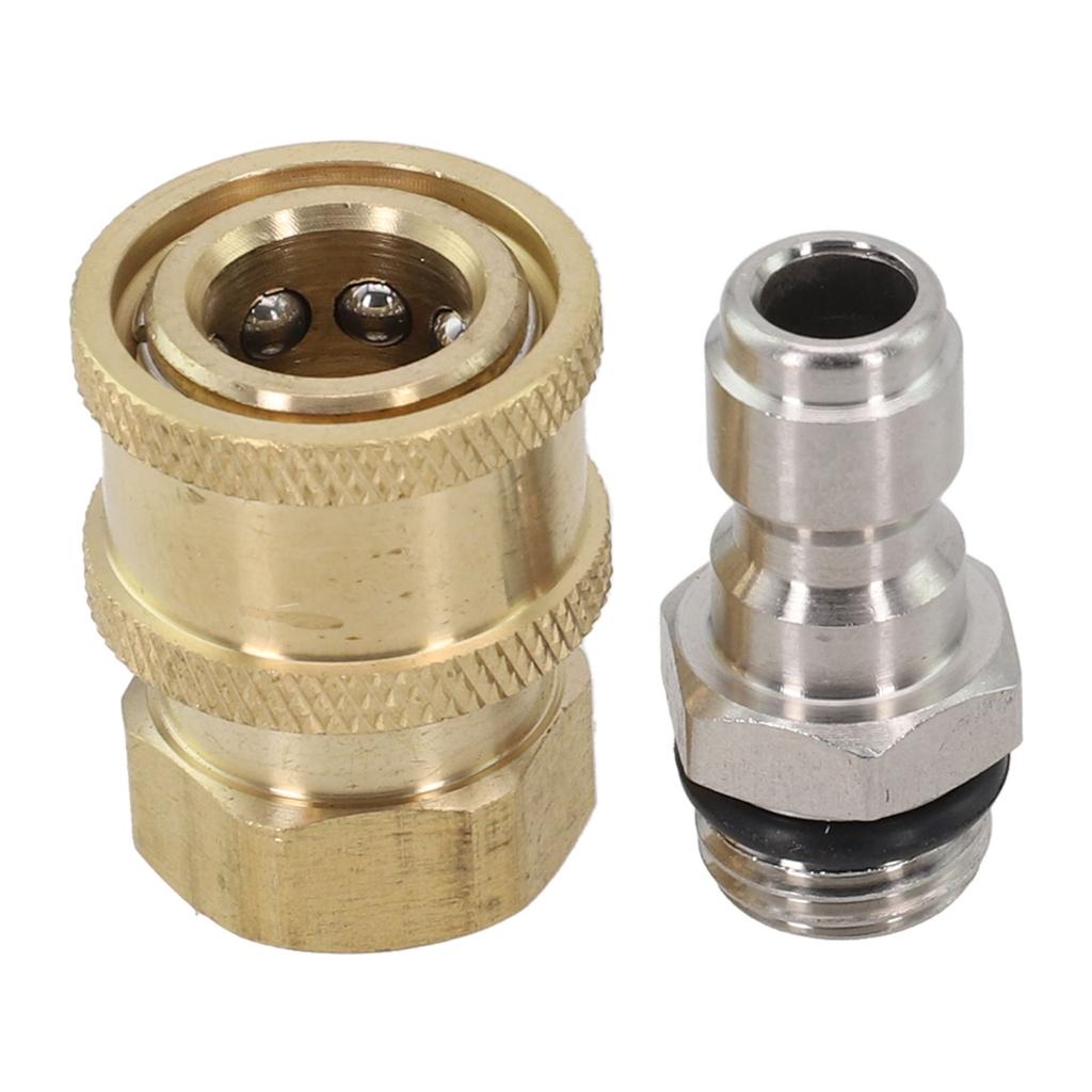 High Pressure Water Pistol Adapter Quick Connector /Copper