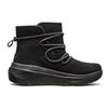 Skechers Skyhigh Ultra Durable Comfortable Round Toe Short Snow Boots Women boots Black 15547-BBK