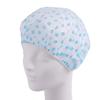Căciulă de duș drăguță cu buline (albastru)