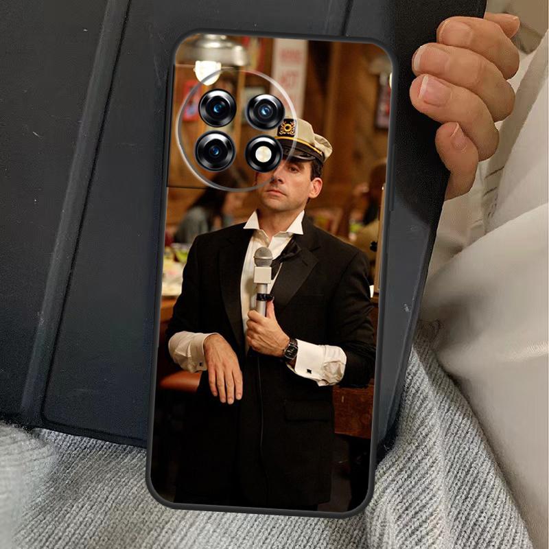 

Michael Scott The Office Case For OnePlus 15 13 12 11 13R 13T 10T 10R 12R OnePlus Nord 5 CE 2 3 4 Lite N20 N30 Cover OnePlus Nord CE2Lite